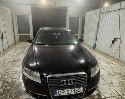 Черный Ауди А6, объемом двигателя 2.7 л и пробегом 280 тыс. км за 4600 $, фото 2 на Automoto.ua