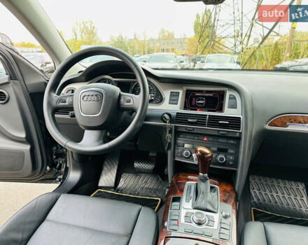 Черный Ауди А6, объемом двигателя 3.12 л и пробегом 225 тыс. км за 8900 $, фото 21 на Automoto.ua