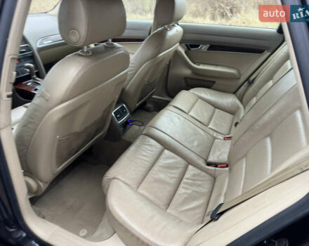 Черный Ауди А6, объемом двигателя 3 л и пробегом 397 тыс. км за 4500 $, фото 24 на Automoto.ua