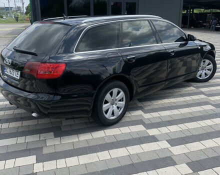Чорний Ауді А6, об'ємом двигуна 2 л та пробігом 365 тис. км за 6300 $, фото 4 на Automoto.ua