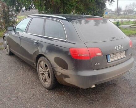 Черный Ауди А6, объемом двигателя 2.7 л и пробегом 270 тыс. км за 3550 $, фото 2 на Automoto.ua
