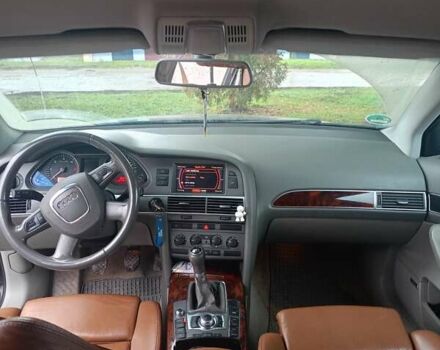 Черный Ауди А6, объемом двигателя 2.7 л и пробегом 270 тыс. км за 3550 $, фото 3 на Automoto.ua