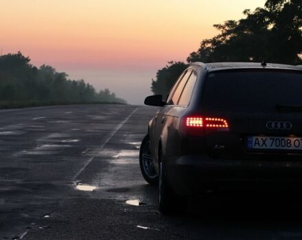 Черный Ауди А6, объемом двигателя 3 л и пробегом 423 тыс. км за 6500 $, фото 7 на Automoto.ua