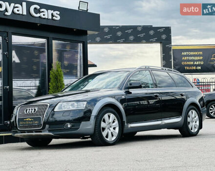 Черный Ауди А6, объемом двигателя 3.12 л и пробегом 225 тыс. км за 8900 $, фото 5 на Automoto.ua