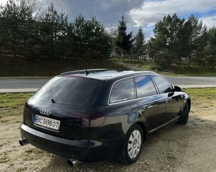 Чорний Ауді А6, об'ємом двигуна 2 л та пробігом 340 тис. км за 6350 $, фото 2 на Automoto.ua
