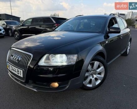 Чорний Ауді А6, об'ємом двигуна 3 л та пробігом 201 тис. км за 9900 $, фото 9 на Automoto.ua