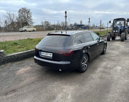 Черный Ауди А6, объемом двигателя 3 л и пробегом 301 тыс. км за 7700 $, фото 5 на Automoto.ua