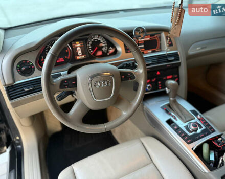 Черный Ауди А6, объемом двигателя 2.7 л и пробегом 312 тыс. км за 7600 $, фото 20 на Automoto.ua