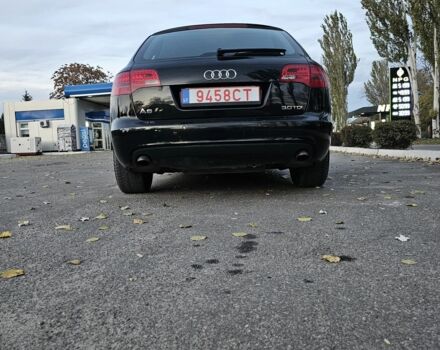 Черный Ауди А6, объемом двигателя 3 л и пробегом 310 тыс. км за 4401 $, фото 2 на Automoto.ua