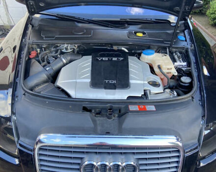 Черный Ауди А6, объемом двигателя 2.7 л и пробегом 366 тыс. км за 6950 $, фото 12 на Automoto.ua