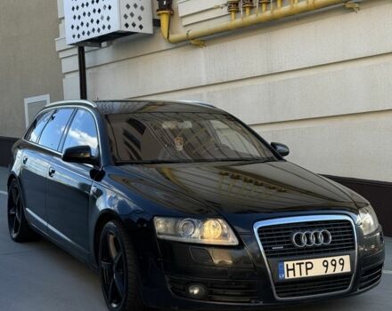 Черный Ауди А6, объемом двигателя 3 л и пробегом 300 тыс. км за 3800 $, фото 2 на Automoto.ua