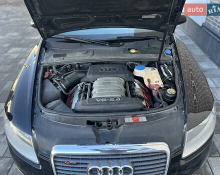 Черный Ауди А6, объемом двигателя 2.39 л и пробегом 283 тыс. км за 7499 $, фото 8 на Automoto.ua