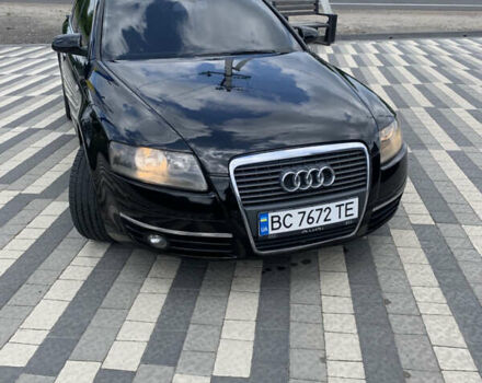 Чорний Ауді А6, об'ємом двигуна 2 л та пробігом 365 тис. км за 6300 $, фото 1 на Automoto.ua