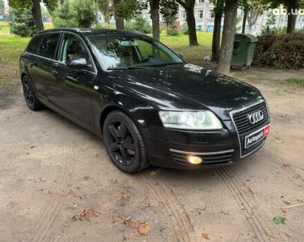 Черный Ауди А6, объемом двигателя 2 л и пробегом 290 тыс. км за 7490 $, фото 2 на Automoto.ua