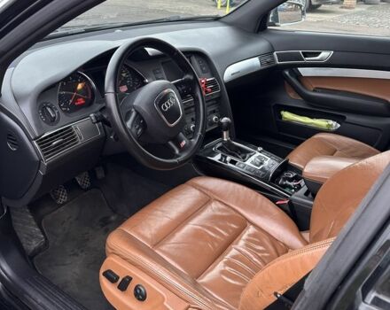 Черный Ауди А6, объемом двигателя 3 л и пробегом 301 тыс. км за 7700 $, фото 7 на Automoto.ua