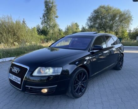 Чорний Ауді А6, об'ємом двигуна 3 л та пробігом 330 тис. км за 4650 $, фото 10 на Automoto.ua