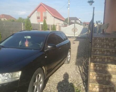 Черный Ауди А6, объемом двигателя 2 л и пробегом 263 тыс. км за 6900 $, фото 7 на Automoto.ua