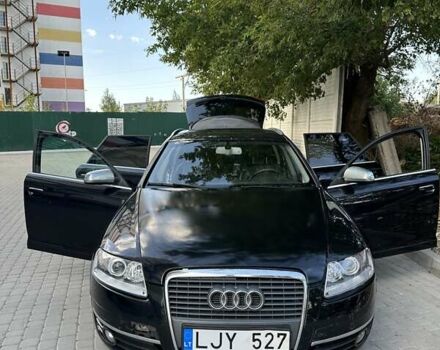 Чорний Ауді А6, об'ємом двигуна 3 л та пробігом 280 тис. км за 4200 $, фото 6 на Automoto.ua