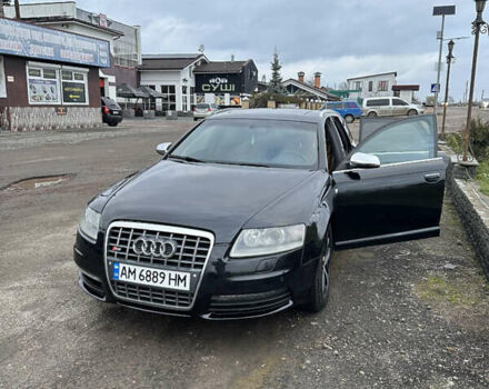 Черный Ауди А6, объемом двигателя 3 л и пробегом 301 тыс. км за 7800 $, фото 1 на Automoto.ua
