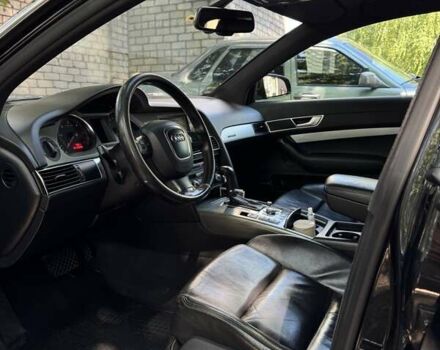 Черный Ауди А6, объемом двигателя 3 л и пробегом 290 тыс. км за 8000 $, фото 4 на Automoto.ua