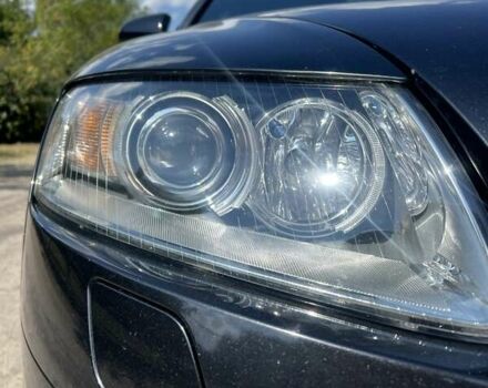 Черный Ауди А6, объемом двигателя 3 л и пробегом 325 тыс. км за 11000 $, фото 15 на Automoto.ua