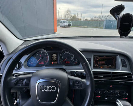 Черный Ауди А6, объемом двигателя 2.97 л и пробегом 401 тыс. км за 6400 $, фото 7 на Automoto.ua