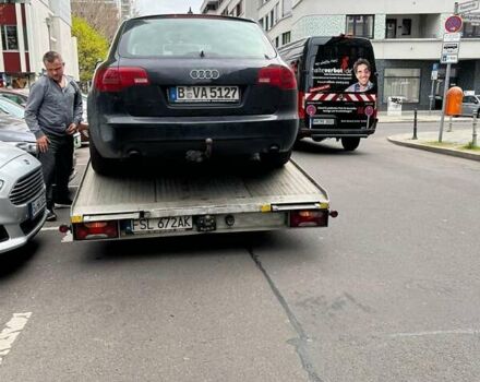 Чорний Ауді А6, об'ємом двигуна 2.7 л та пробігом 347 тис. км за 8900 $, фото 3 на Automoto.ua