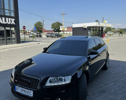 Чорний Ауді А6, об'ємом двигуна 3 л та пробігом 357 тис. км за 9500 $, фото 1 на Automoto.ua
