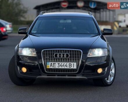 Чорний Ауді А6, об'ємом двигуна 3 л та пробігом 201 тис. км за 9900 $, фото 2 на Automoto.ua