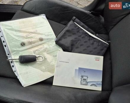 Черный Ауди А6, объемом двигателя 3 л и пробегом 263 тыс. км за 8800 $, фото 31 на Automoto.ua