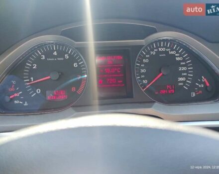 Черный Ауди А6, объемом двигателя 1.98 л и пробегом 285 тыс. км за 7000 $, фото 12 на Automoto.ua