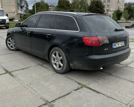 Черный Ауди А6, объемом двигателя 3 л и пробегом 375 тыс. км за 4000 $, фото 7 на Automoto.ua