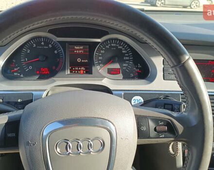 Черный Ауди А6, объемом двигателя 2.39 л и пробегом 283 тыс. км за 7499 $, фото 27 на Automoto.ua