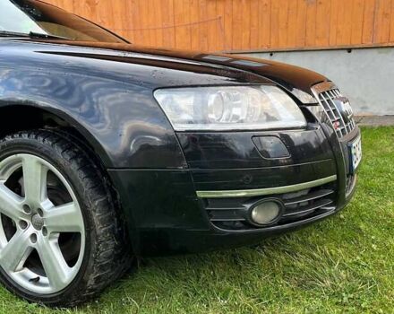 Чорний Ауді А6, об'ємом двигуна 3 л та пробігом 260 тис. км за 8563 $, фото 5 на Automoto.ua