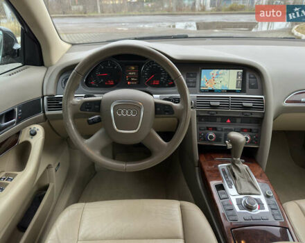 Черный Ауди А6, объемом двигателя 3 л и пробегом 397 тыс. км за 4500 $, фото 26 на Automoto.ua