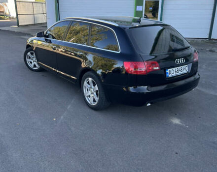 Ауді А6 2006 у Виноградове на Automoto.ua Чорний Ауді А6, об'ємом двигуна 2.7 л та пробігом 241 тис. км за 7450 $, фото 2 на Automoto.ua