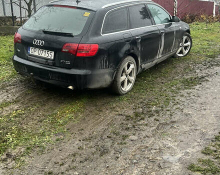 Чорний Ауді А6, об'ємом двигуна 2.7 л та пробігом 280 тис. км за 4300 $, фото 2 на Automoto.ua