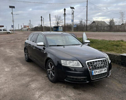 Черный Ауди А6, объемом двигателя 3 л и пробегом 301 тыс. км за 7800 $, фото 3 на Automoto.ua