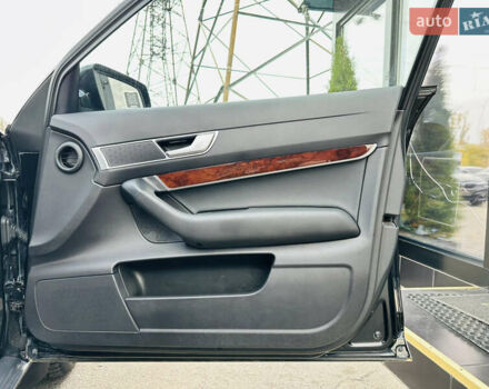 Черный Ауди А6, объемом двигателя 3.12 л и пробегом 225 тыс. км за 8900 $, фото 26 на Automoto.ua