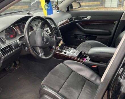 Черный Ауди А6, объемом двигателя 2.7 л и пробегом 320 тыс. км за 4700 $, фото 6 на Automoto.ua