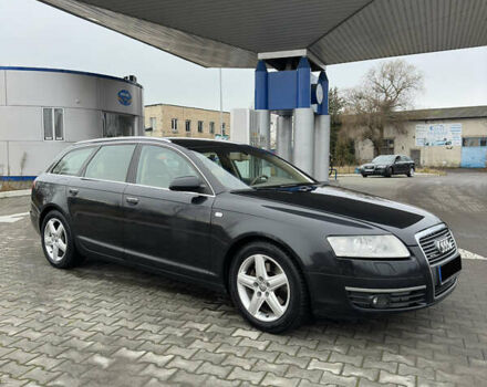 Черный Ауди А6, объемом двигателя 3 л и пробегом 397 тыс. км за 4500 $, фото 2 на Automoto.ua
