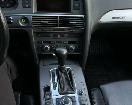 Черный Ауди А6, объемом двигателя 3 л и пробегом 325 тыс. км за 11000 $, фото 5 на Automoto.ua