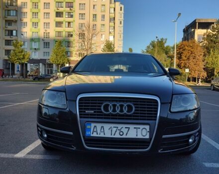 Чорний Ауді А6, об'ємом двигуна 2.4 л та пробігом 311 тис. км за 5900 $, фото 4 на Automoto.ua