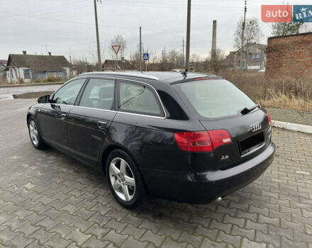Черный Ауди А6, объемом двигателя 3 л и пробегом 397 тыс. км за 4500 $, фото 6 на Automoto.ua