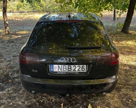 Черный Ауди А6, объемом двигателя 2.7 л и пробегом 400 тыс. км за 3500 $, фото 1 на Automoto.ua