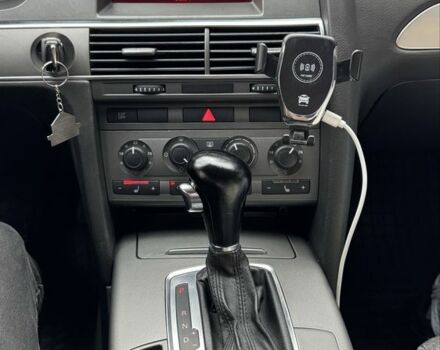 Черный Ауди А6, объемом двигателя 2 л и пробегом 256 тыс. км за 8500 $, фото 11 на Automoto.ua