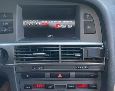Чорний Ауді А6, об'ємом двигуна 3 л та пробігом 330 тис. км за 4650 $, фото 12 на Automoto.ua