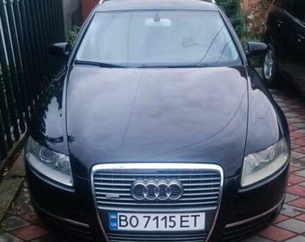 Черный Ауди А6, объемом двигателя 2.7 л и пробегом 395 тыс. км за 7500 $, фото 2 на Automoto.ua