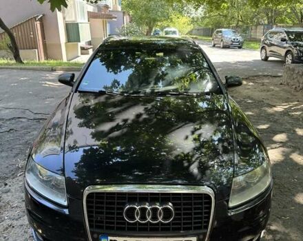 Черный Ауди А6, объемом двигателя 3 л и пробегом 290 тыс. км за 8000 $, фото 8 на Automoto.ua