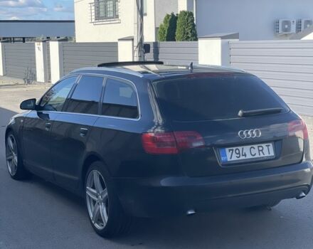 Черный Ауди А6, объемом двигателя 2.7 л и пробегом 350 тыс. км за 3600 $, фото 3 на Automoto.ua
